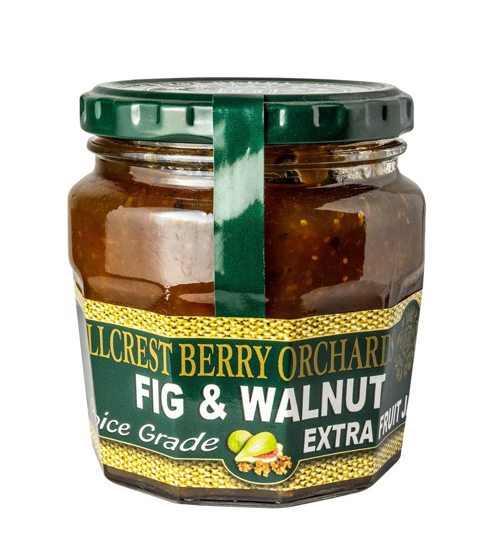 Hillcrest Fig & Walnut |Jam